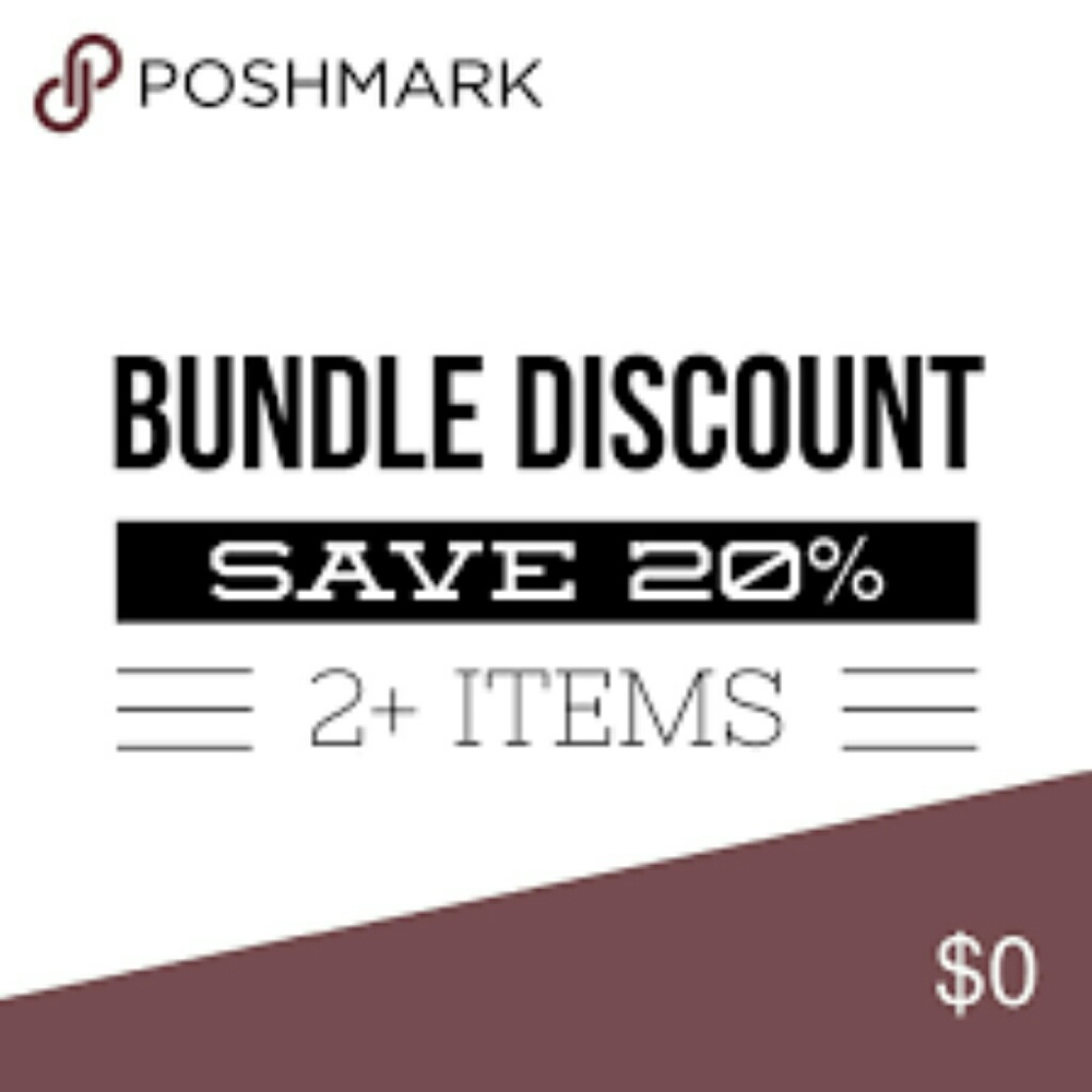 Bundle any 2+ items and save 20%